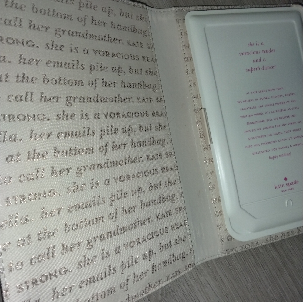 Kate Spade Nook Ereader Case 8 Inch Tablet - Picture 5 of 6